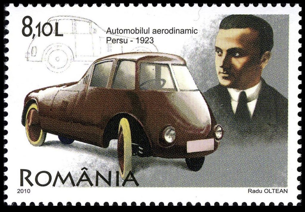 [Truyện ô tô cuối tuần]: Chiếc xe hình giọt nước Persu Streamliner